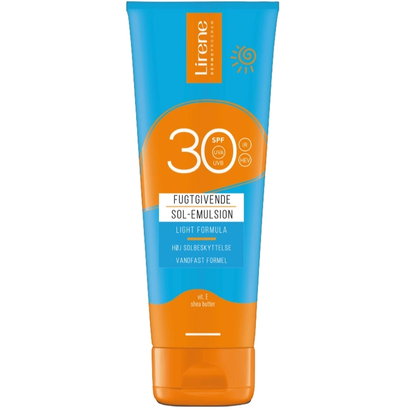 Lirene Sun Moisturising Emulsion SPF 30 - 120 ml