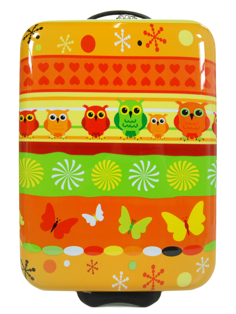 Valise Snowball Kids Chouette 50 cm