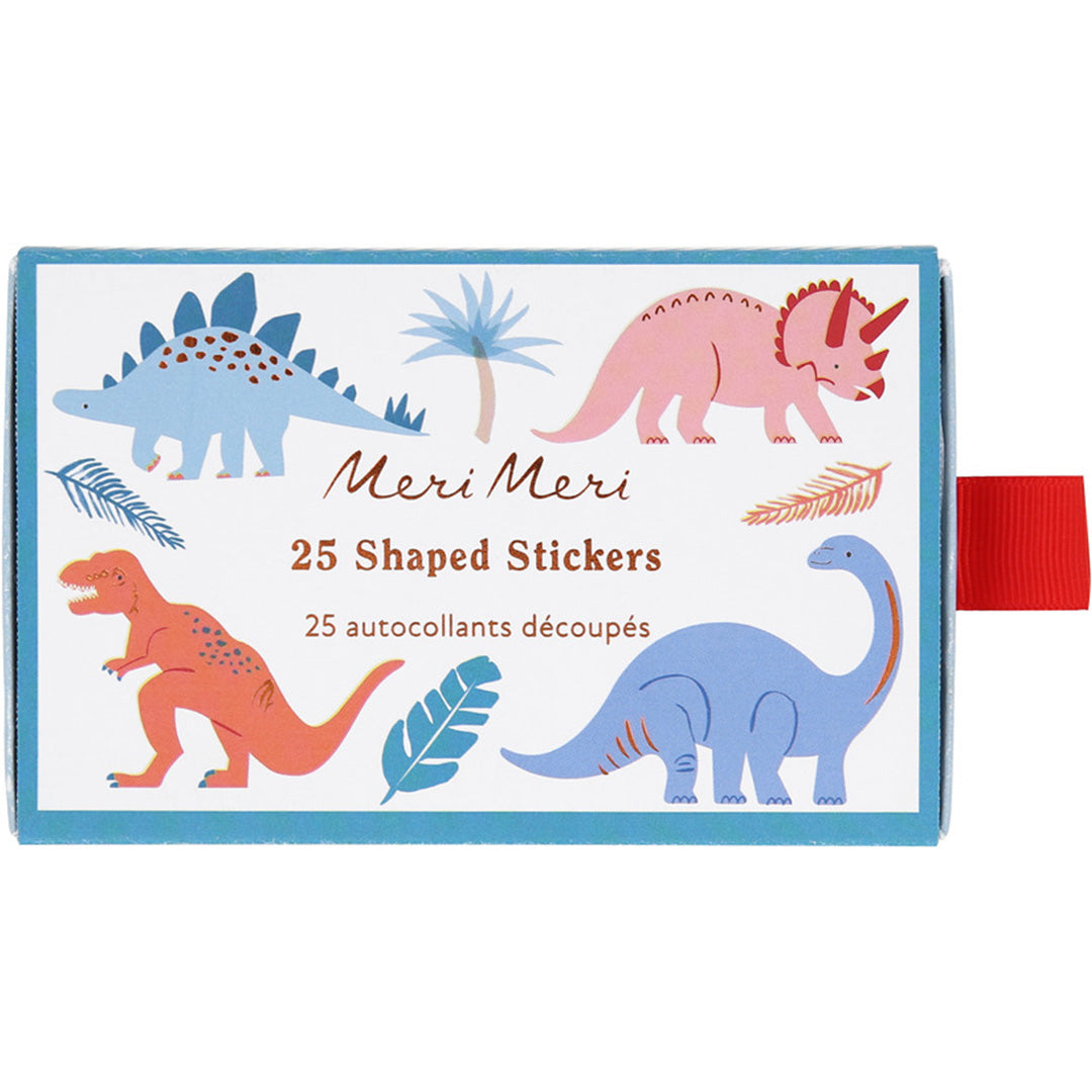 Meri meri stickers dinosaur - 25st