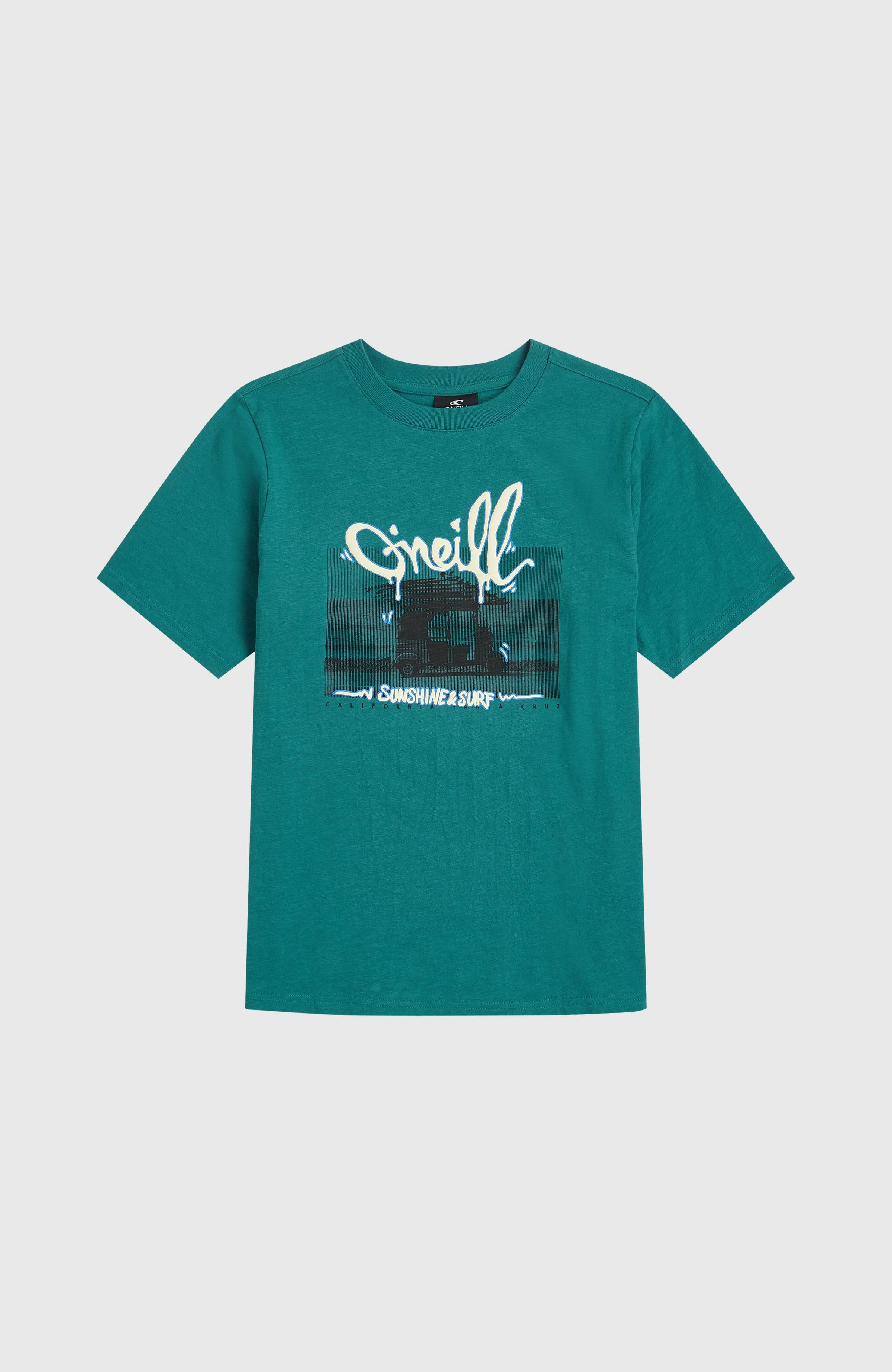 Slub Graphic T-shirt