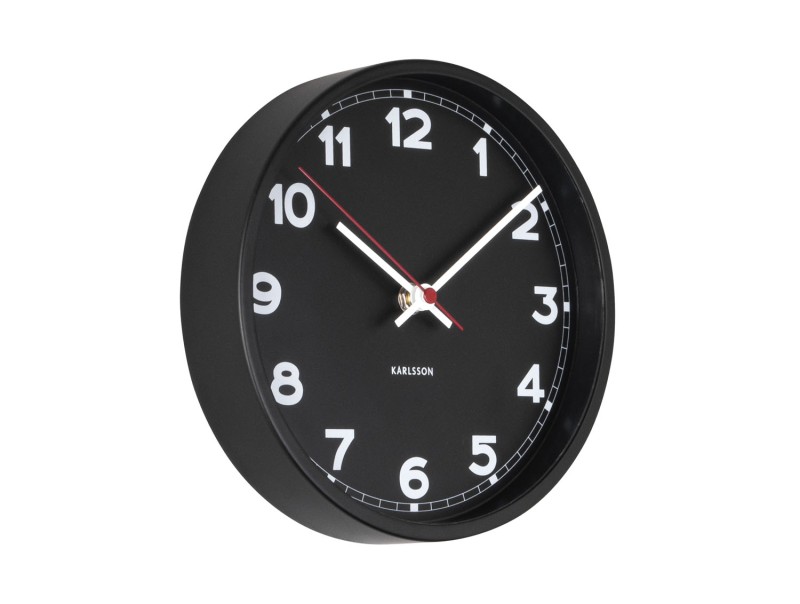 Wall Clock New Classic Small KA5846BK Black
