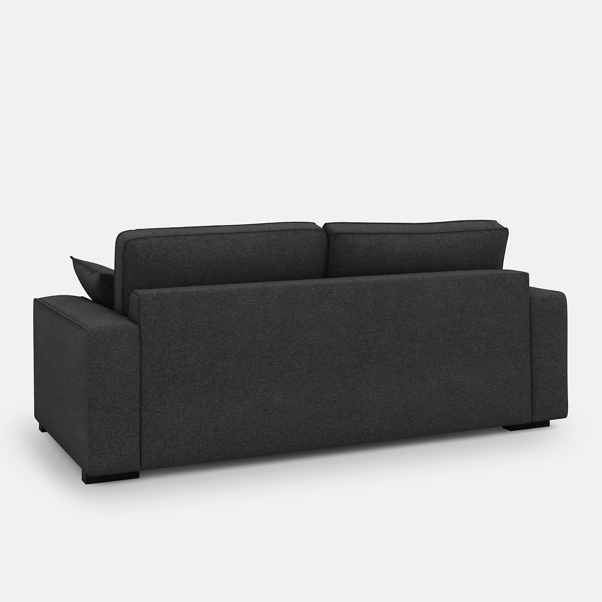 LA REDOUTE INTERIEURS<br>Sofá-cama em poliéster, espuma HR premium, Cecilia