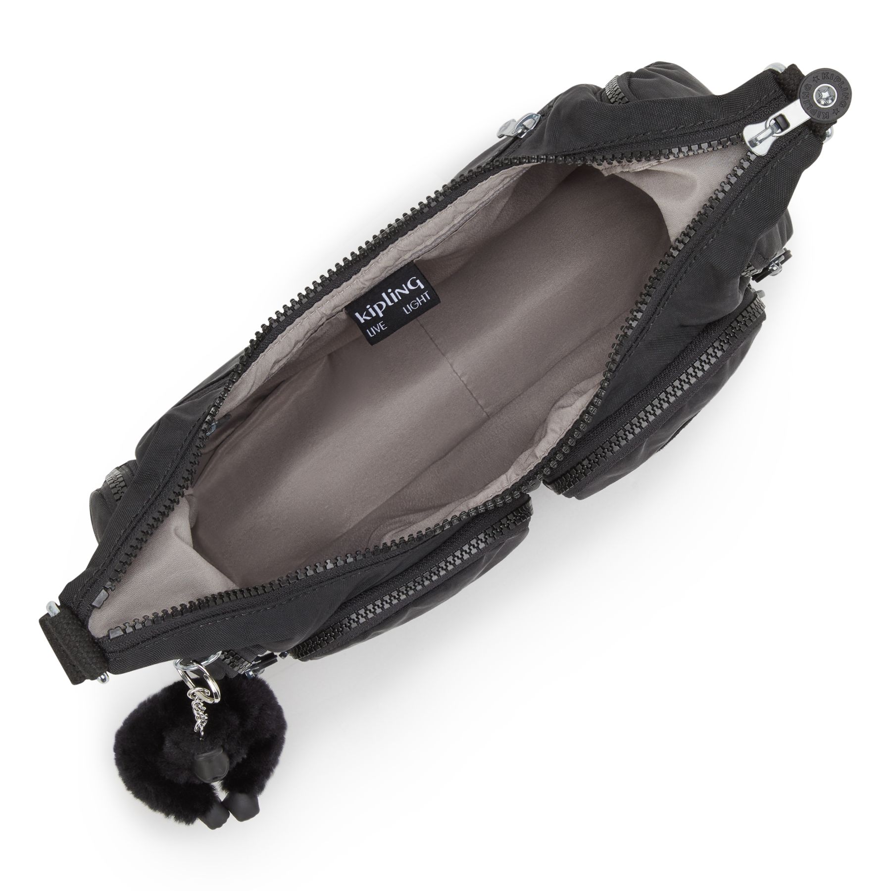 RIKKA S Petit sac à bandoulière - Black Noir