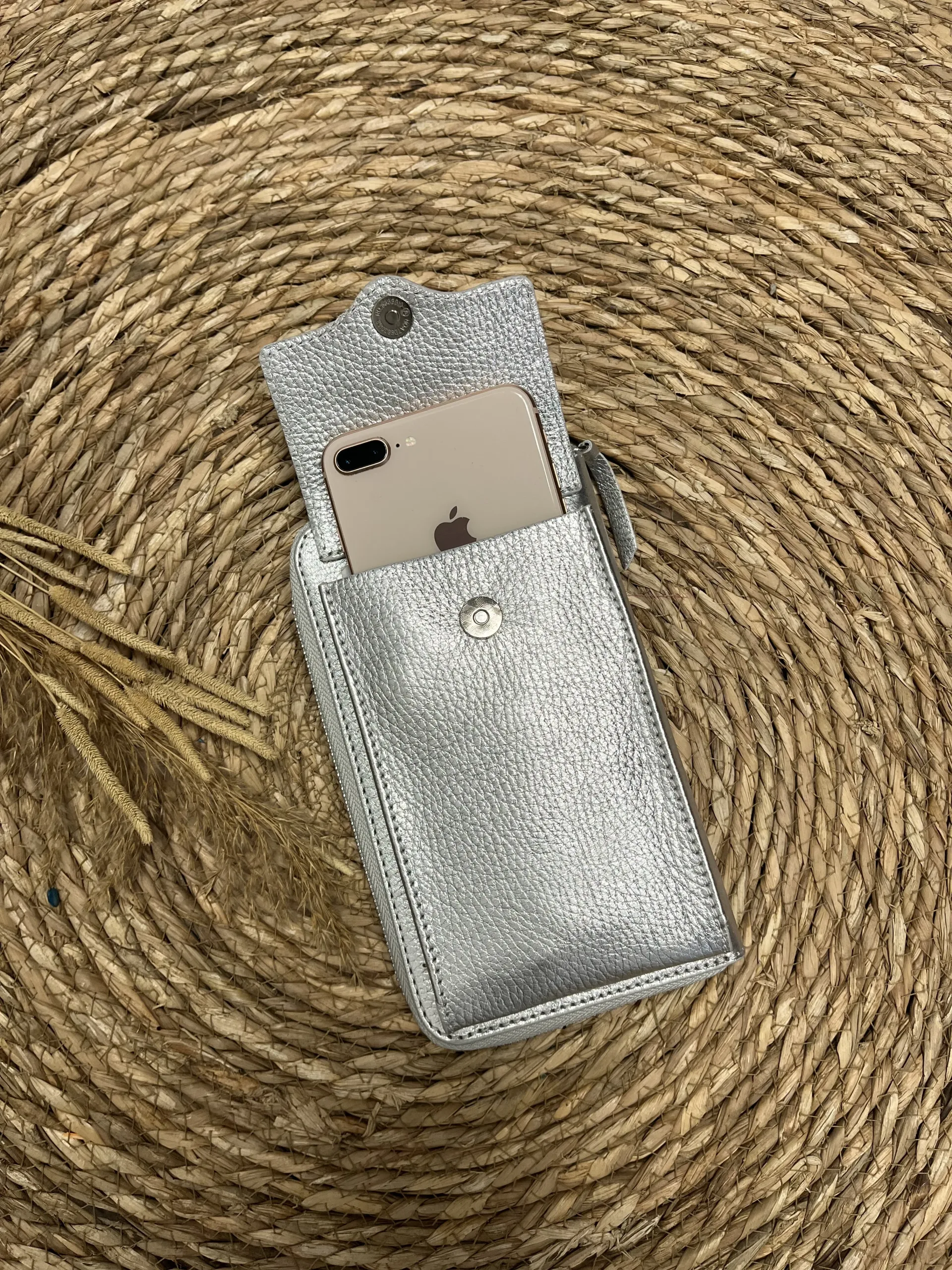 Phone Bag - Mia - Zilver