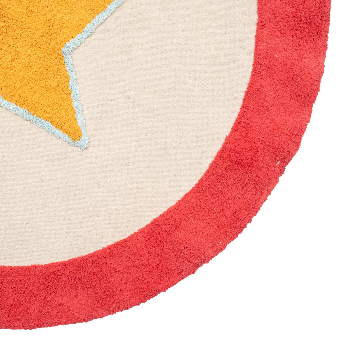 TAPIS ROND COTON CIRCUS D.120CM