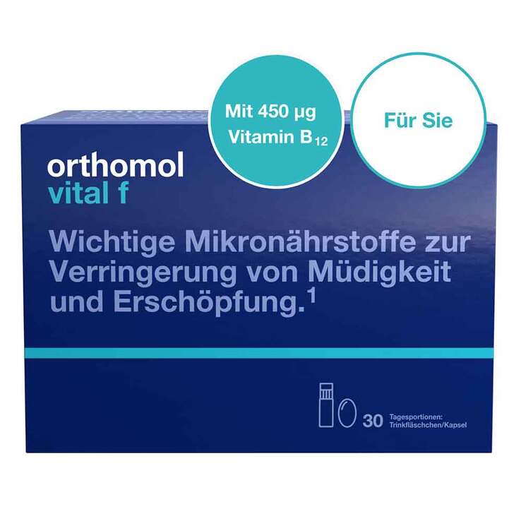Orthomol Vital F Trinkfläschchen, 30 St