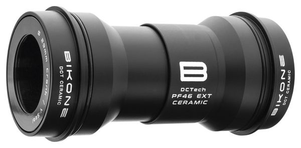 Boîtier de Pédalier Bikone DCTech PF46 External (PF30) Ceramic pour Sram DUB Noir