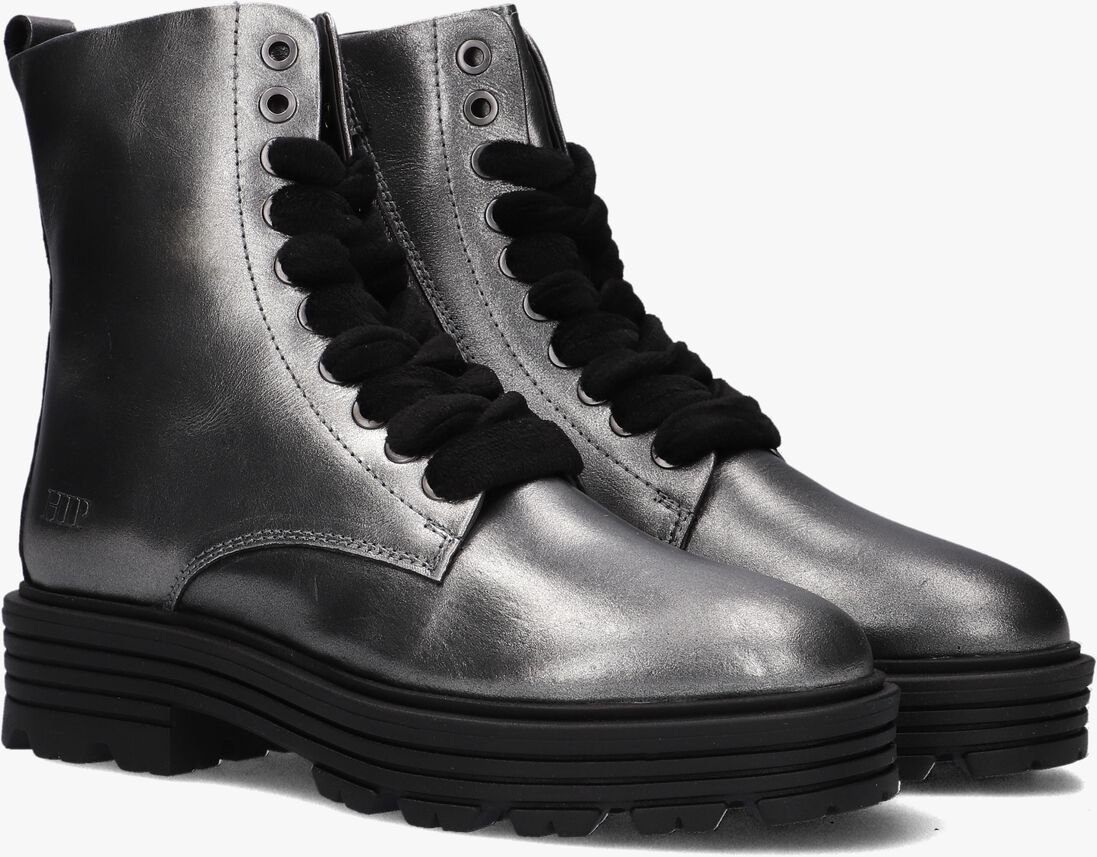 HIP zilveren hip veterboots h1630