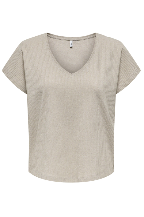 Only beige dames t-shirt