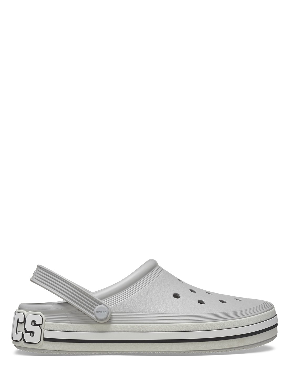 crocs Sabots Homme Off Court Logo Clog Atm Gris