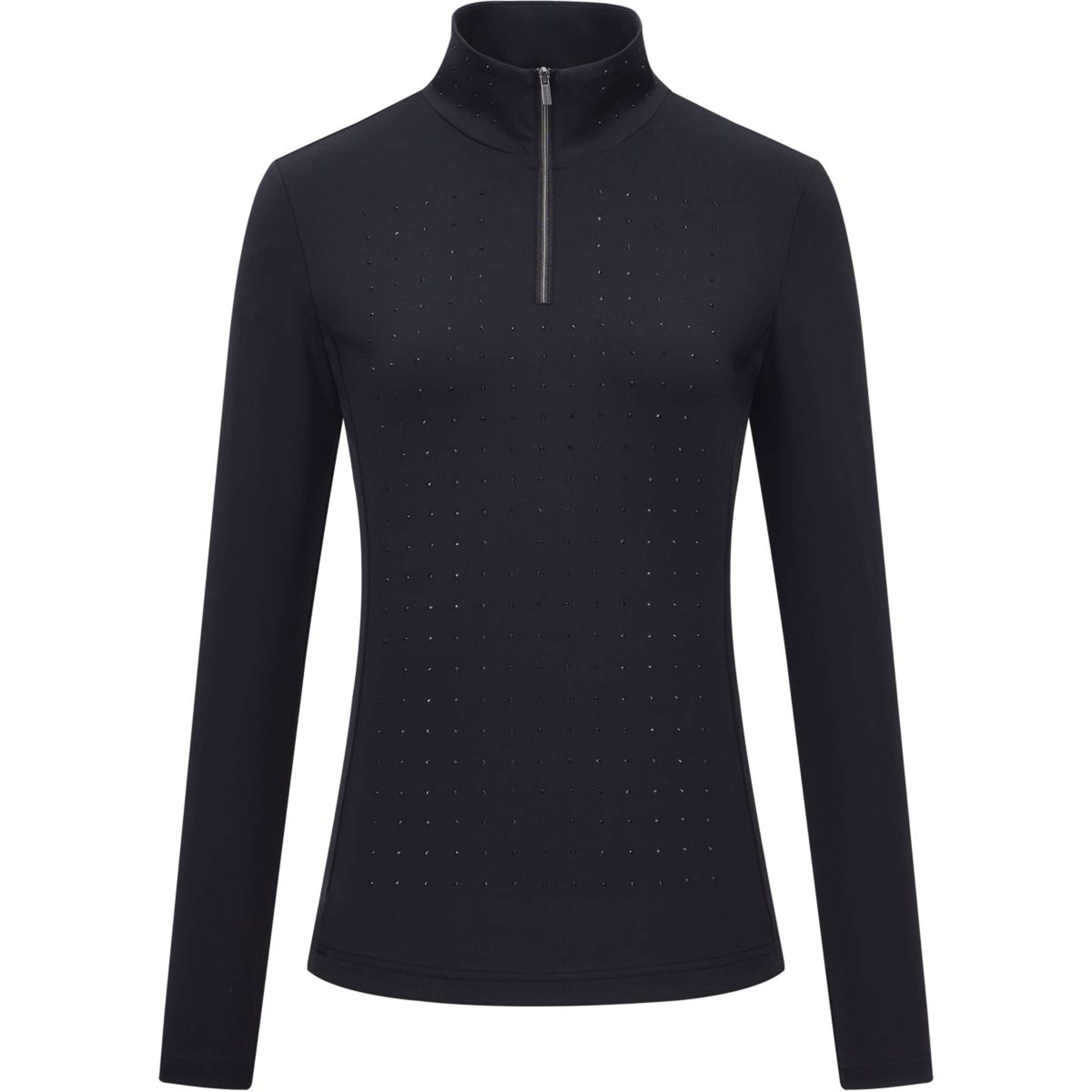 Imperial Riding Shirt IRHBelle Sparkle Lange Mouwen Zwart