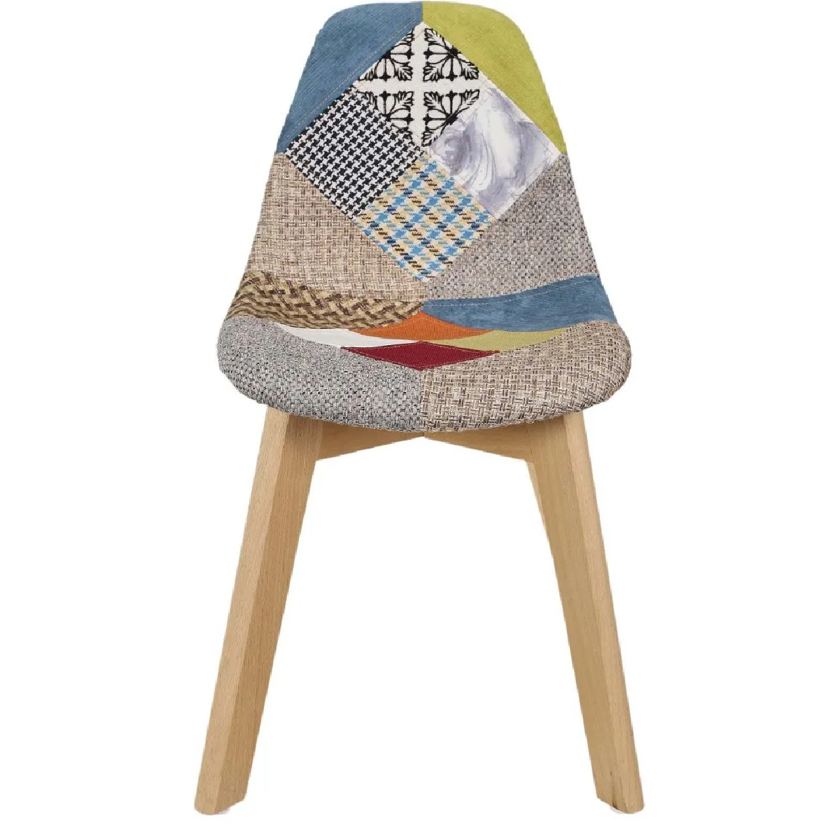 Chaise enfant The Home Deco Kids - Patchwork