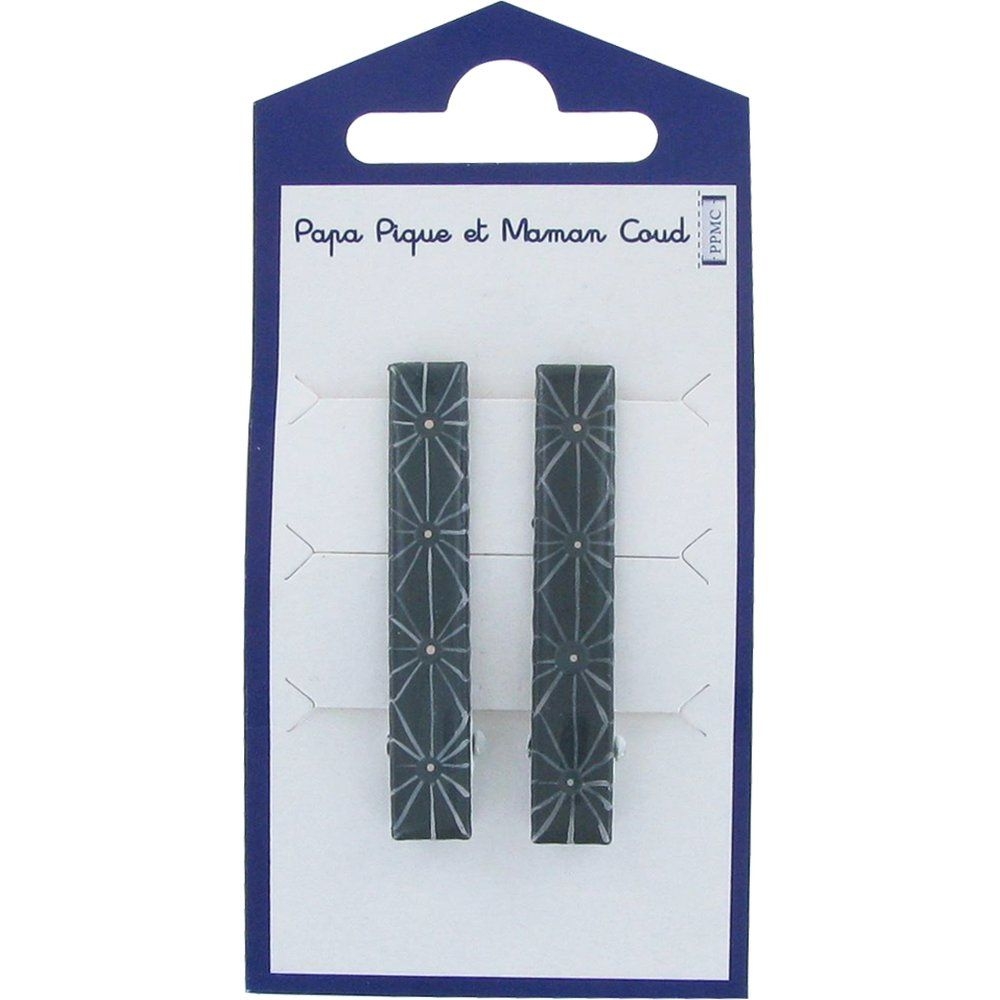 Barrette Croco Moyenne M106