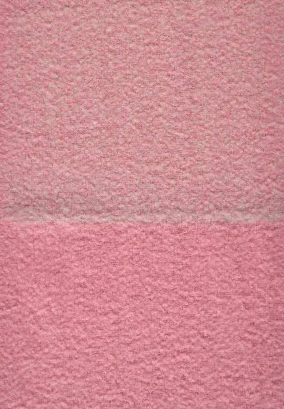 Cosy Winterschal - light peony pink