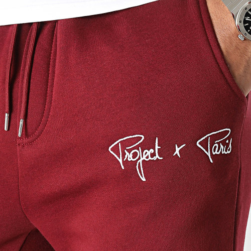 Pantalon Jogging 2140150 Bordeaux