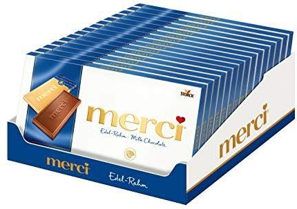 merci - Tafelchocolade - Goud - Edel-Room - 1 x 100 g