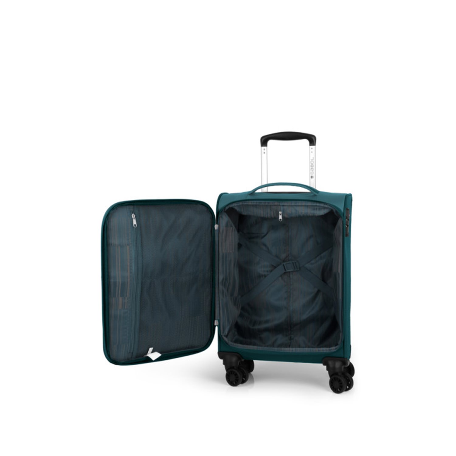 Gabol Cloud Cabin Trolley 55 turquoise