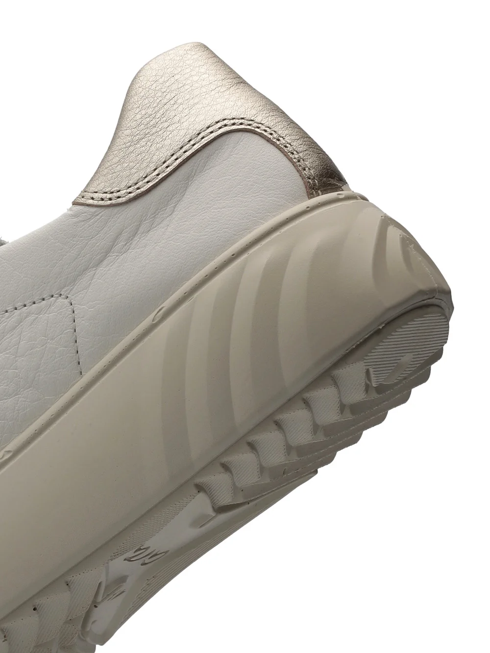 Sneaker Monaco cream platin