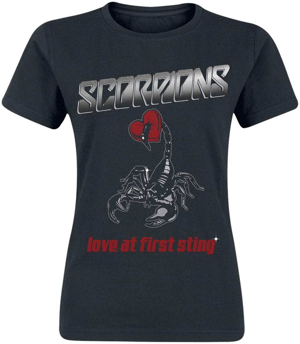Pierced Heart | Scorpions T-Shirt Manches courtes