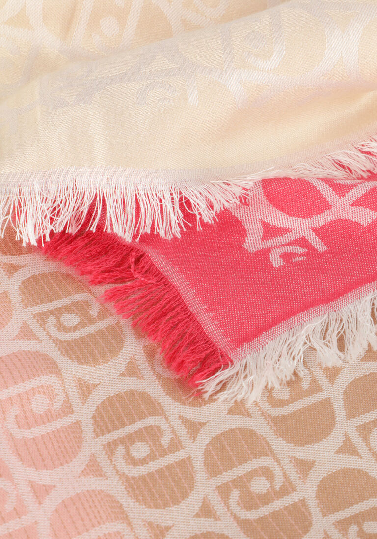 LIU JO multi liu jo sjaal monogram