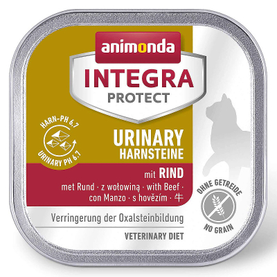animonda Katzenfutter Integra Protect Adult Urinary Rind 100g