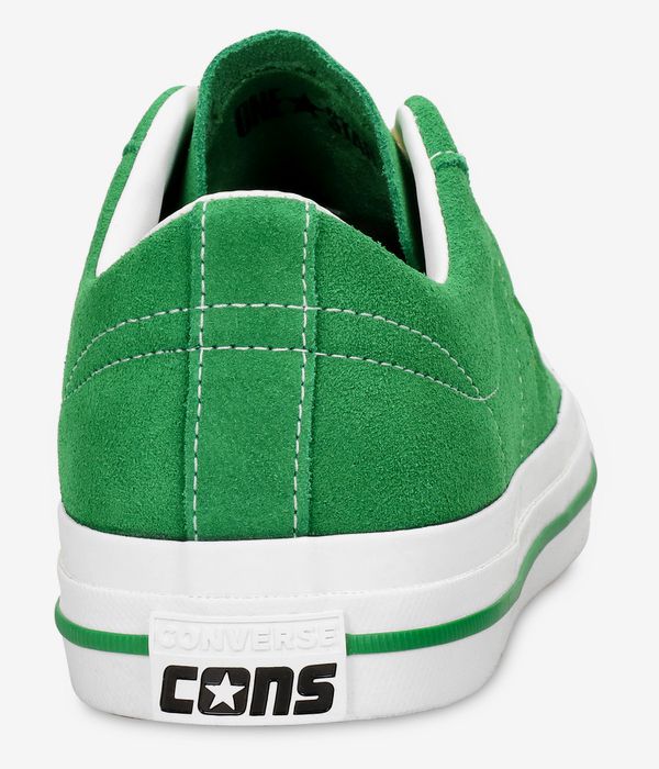 Converse CONS One Star Pro Schuh (green white gold)