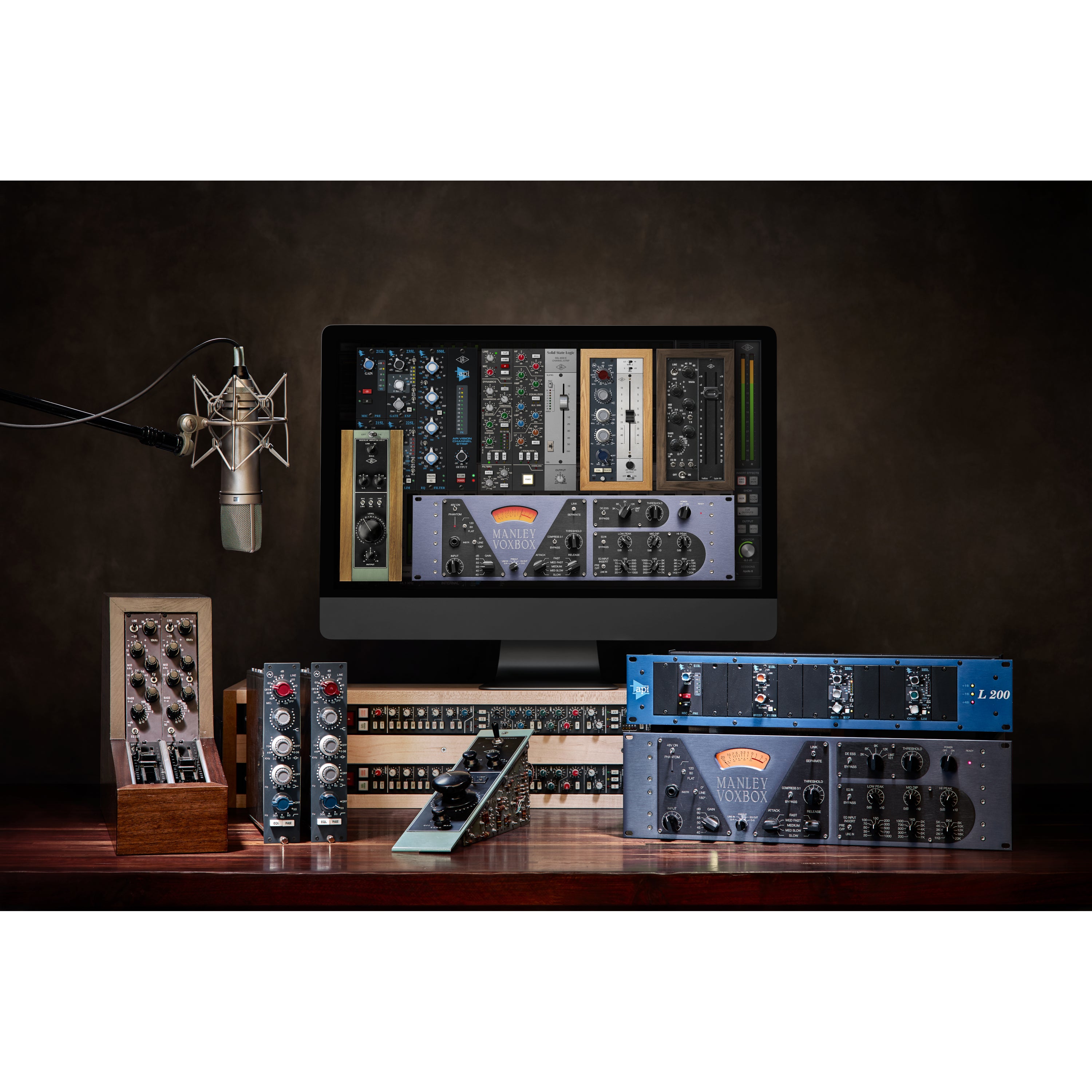 Universal Audio Apollo x8P Thunderbolt 3 audio-interface