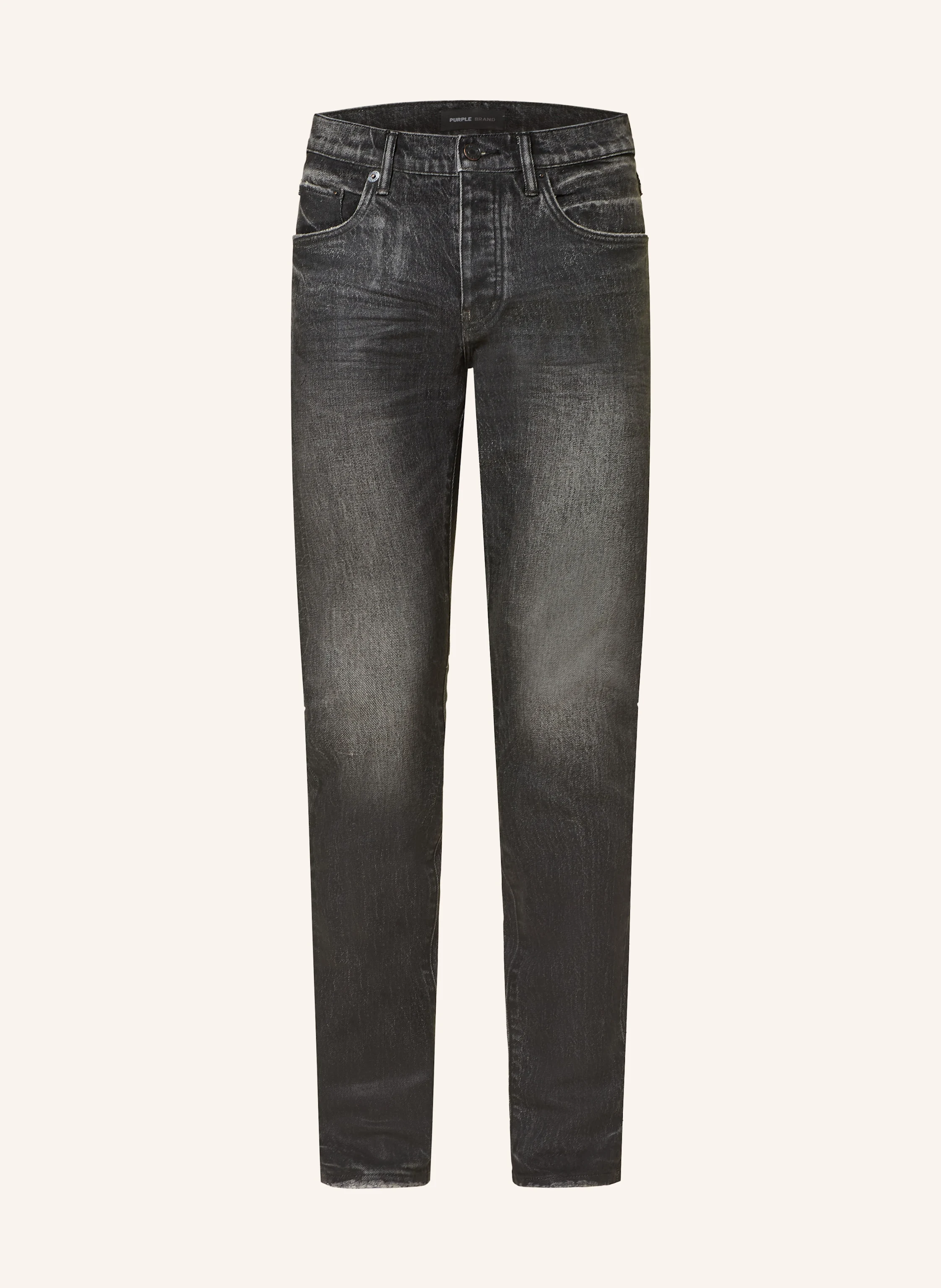 PURPLE BRAND Coated Jeans Skinny Fit