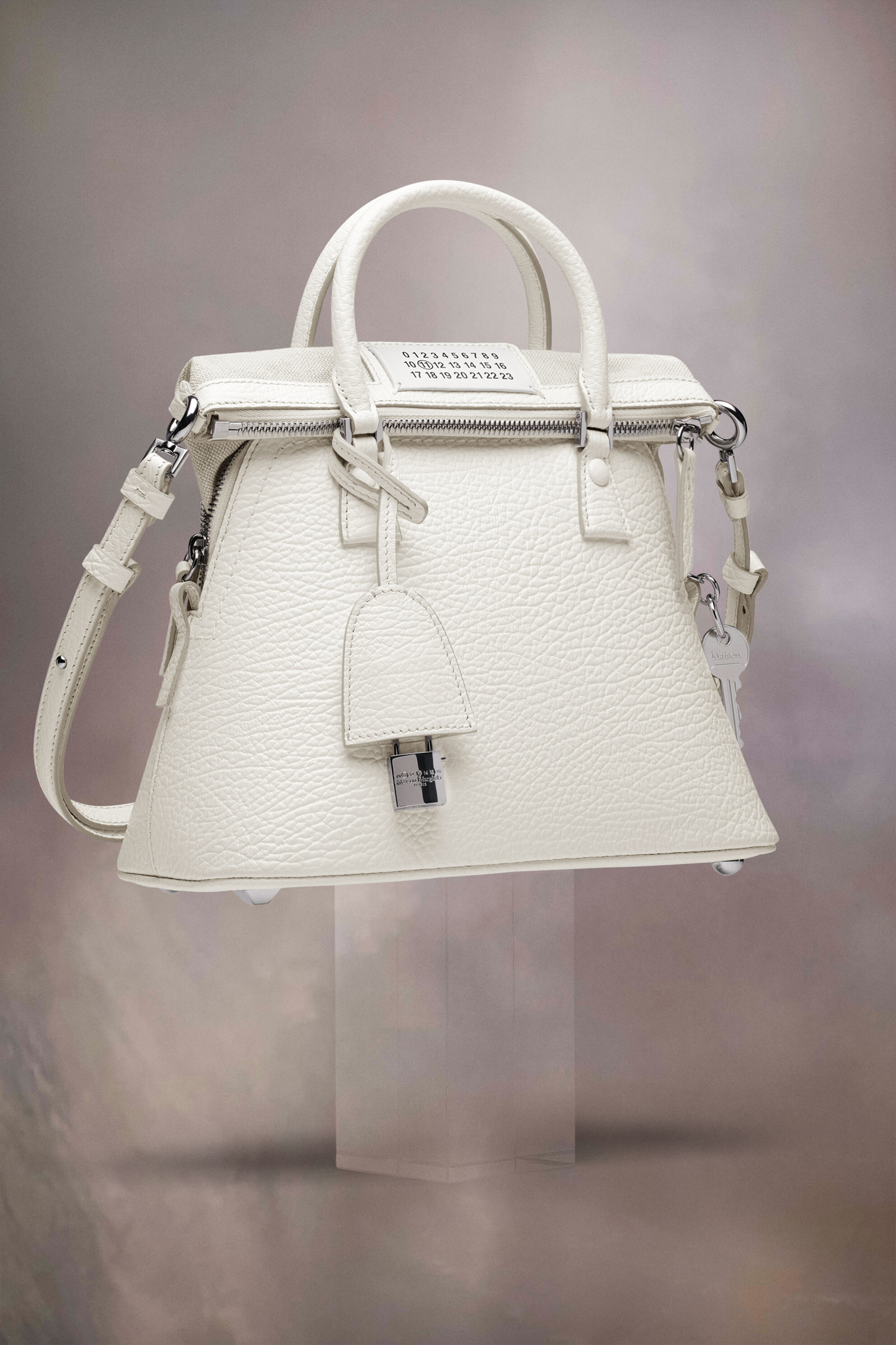Sac 5AC Classique Mini Gris clair