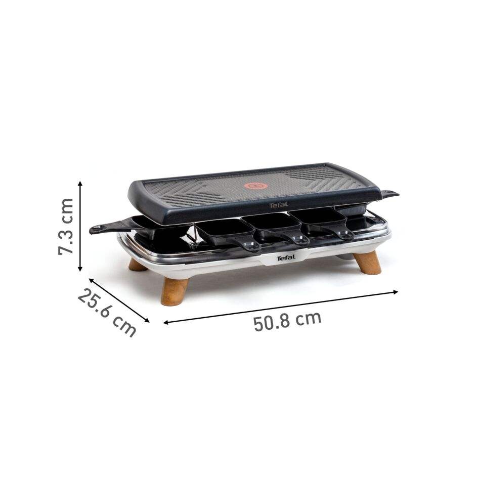 Raclette Gourmet 3-in-1 RE610D gourmetstel