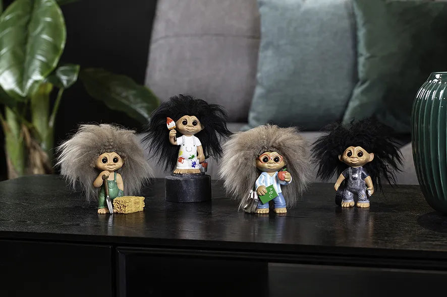 Lykketrold Figur Mekaniker