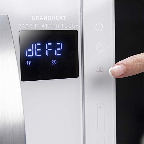 Cecotec Micro ondes numériques sans plaque GrandHeat 2010 Flatbed Steel. Puissance 700 W, Capacité 20 Litres, Grille 900 Watt, 9 Fonctions préréglées, Démarrage rapide, Nettoyage facile. : Cuisine et Maison