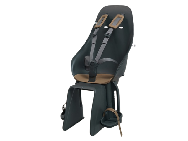 Urban Iki Bagagebærer Barnestol, Black/Brown