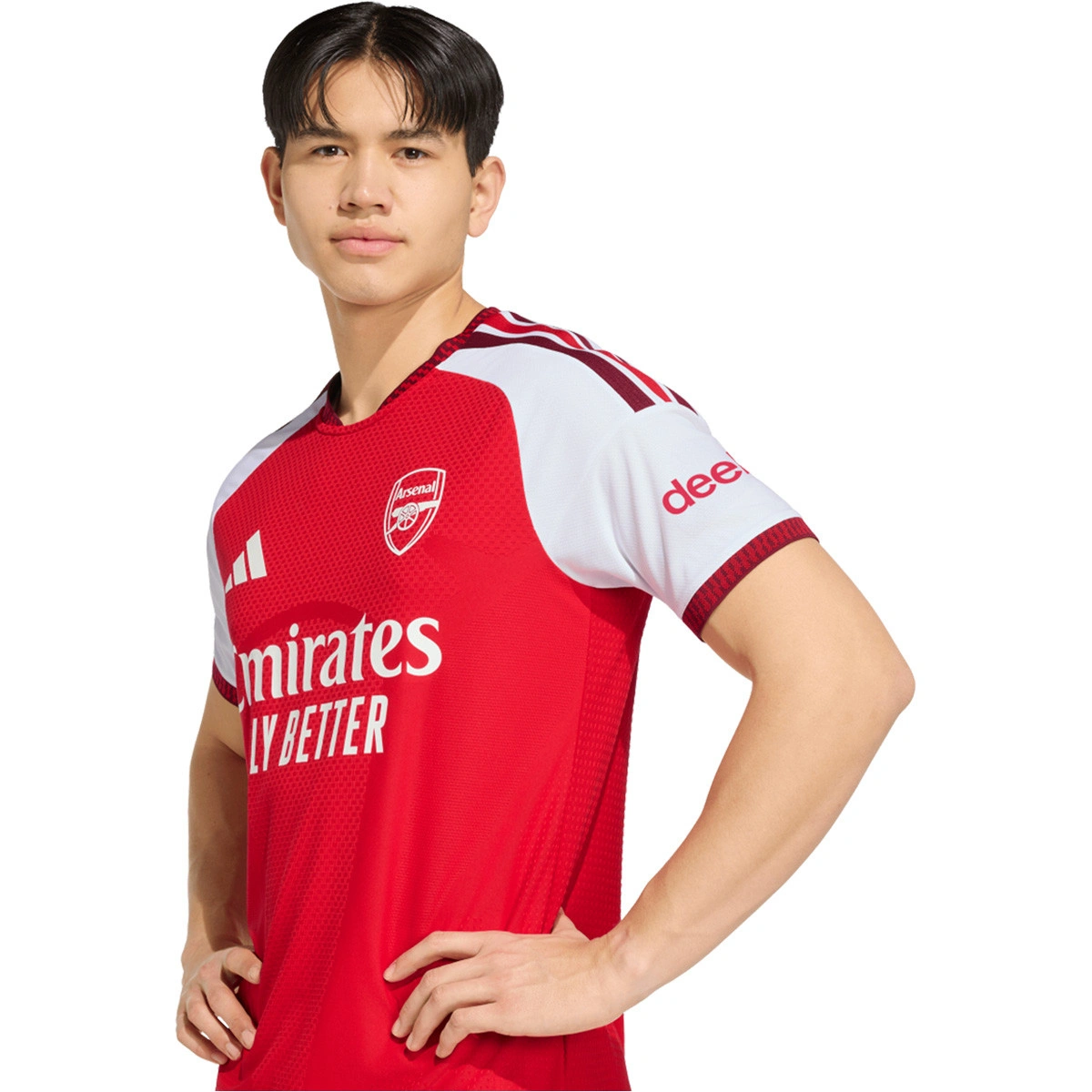 Camisola adidas Authentic Arsenal FC Primeiro equipamento 2026-2027