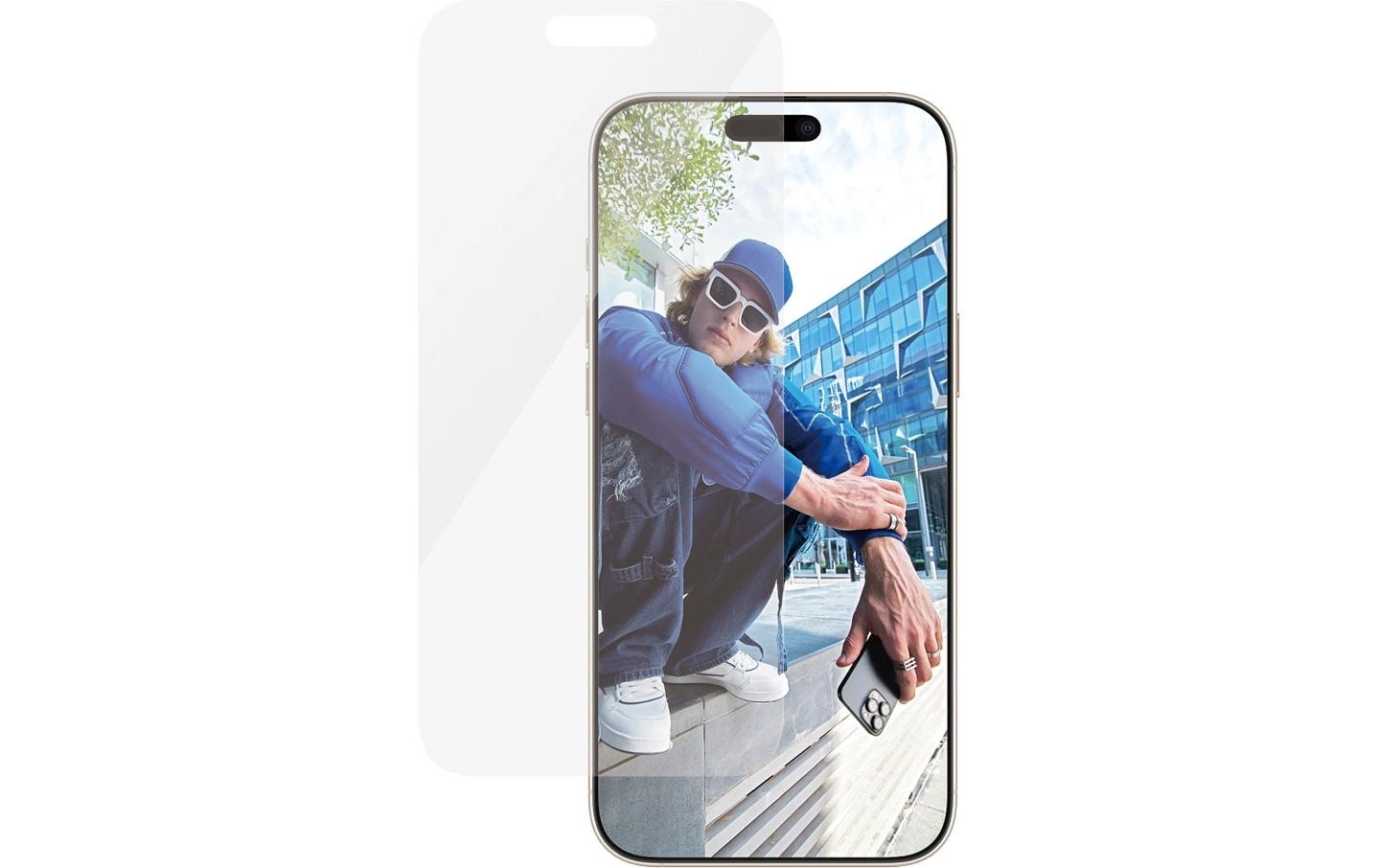 Displayschutz Classic Fit iPhone 16 Pro MaxDisplay-Schutzfolie für das Apple iPhone 16 Pro Max