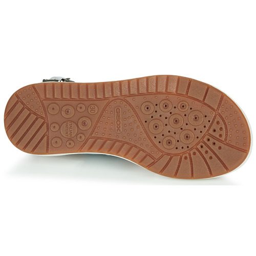 Geox - J SANDAL REBECCA GIR - Blanc