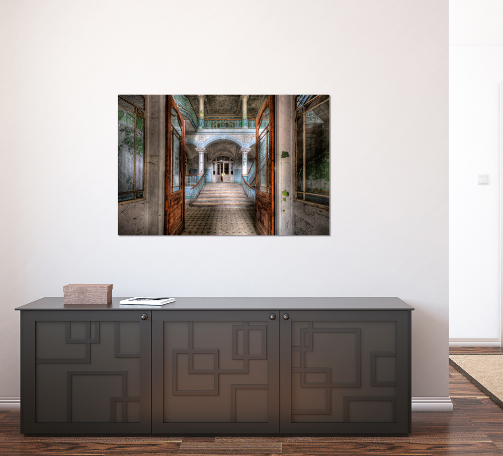 Akustikbild LOST PLACE 2 80x120cm, 7kg