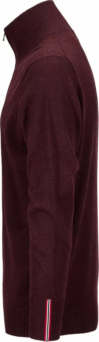 Amundsen Peak Half Zip Herre 170/Heather