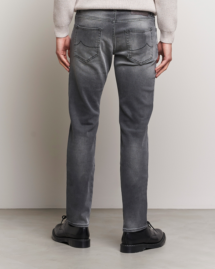 Jacob Cohën Nick 622 Slim Fit Stretch Jeans Black Medium Wash