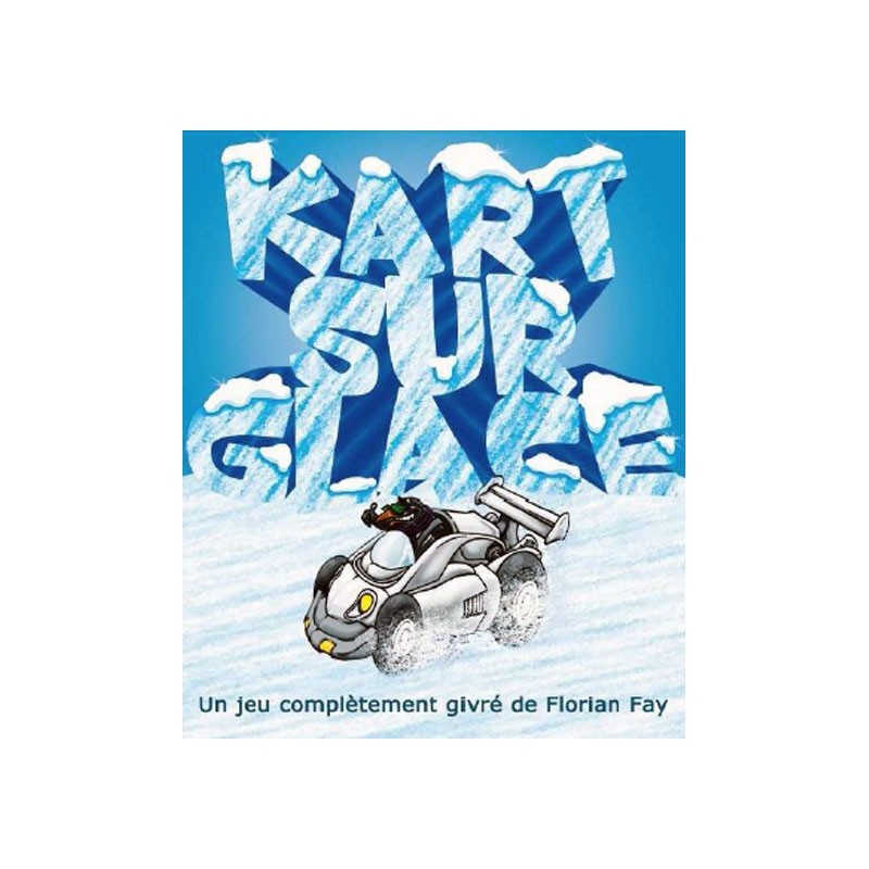 Kart sur glace