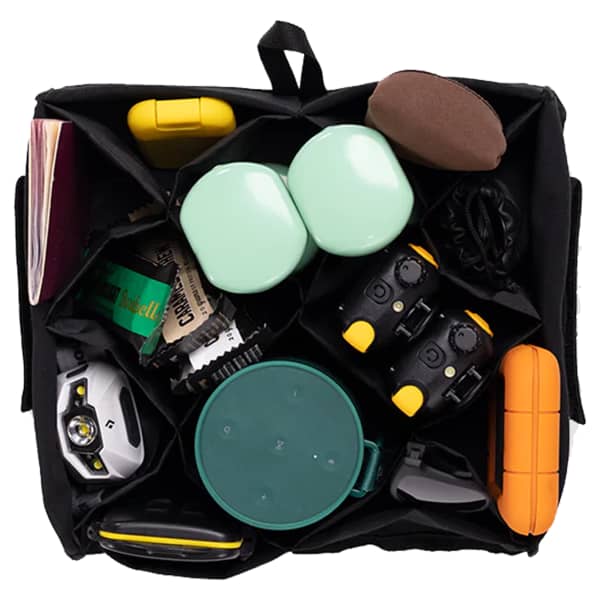 Sac étanche TROPICFEEL ORGANIZER BLACK