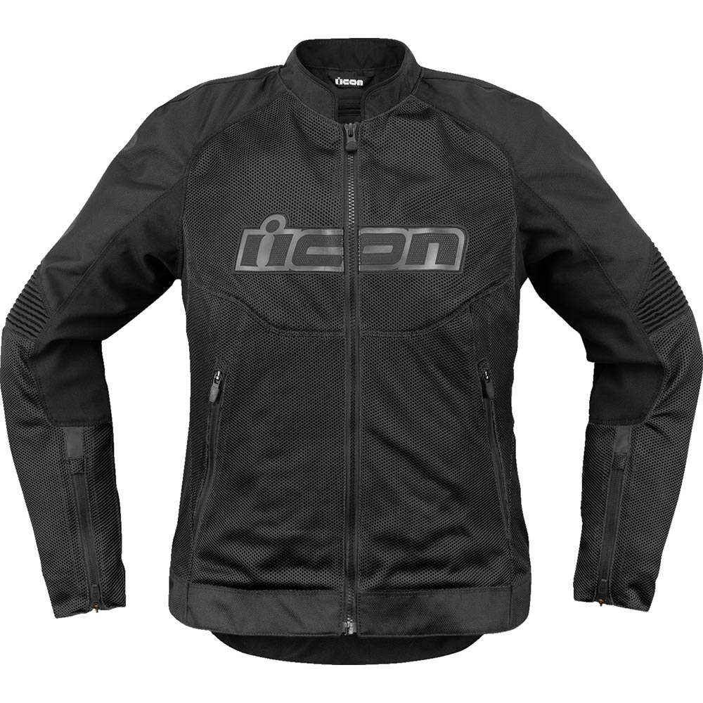 Icon - Blouson femme Overlord3 Mesh™ Noir