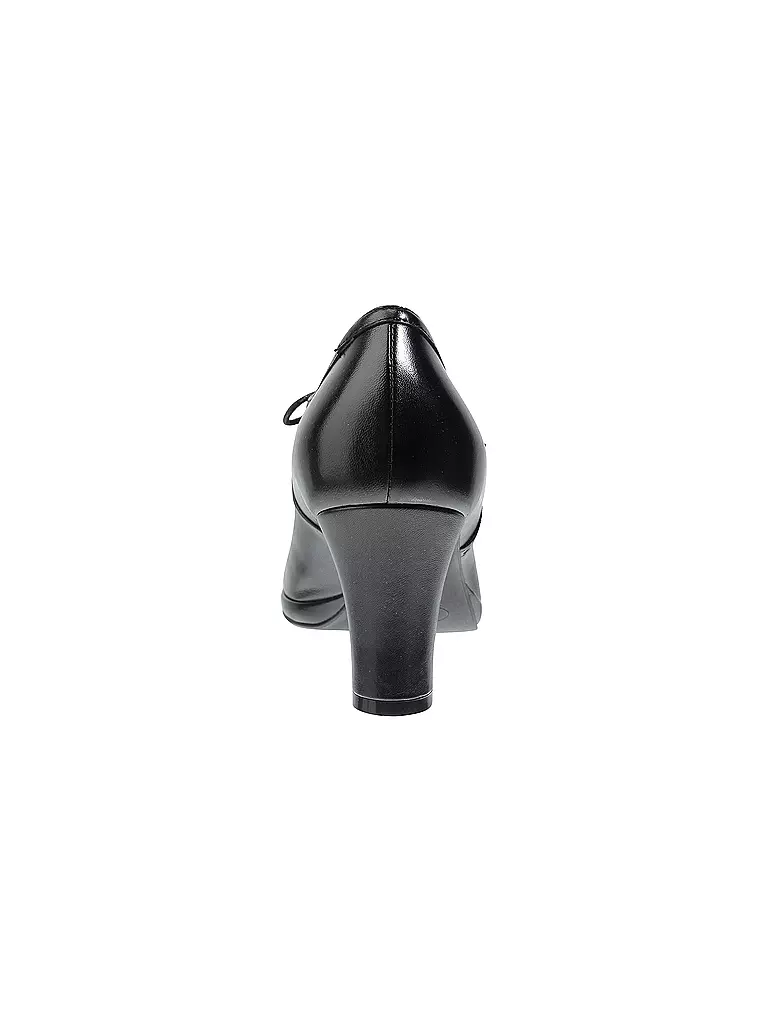 DIRNDL & BUA Trachtenschuhe - Pumps schwarz