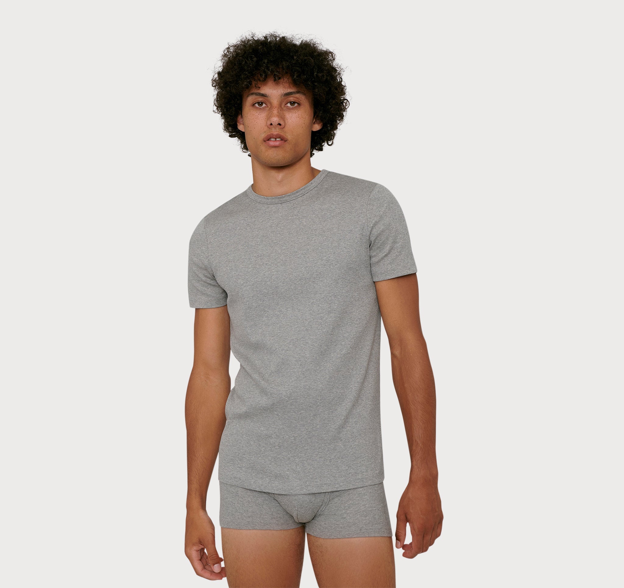 ORGANIC COTTON<br>True Rib Tee