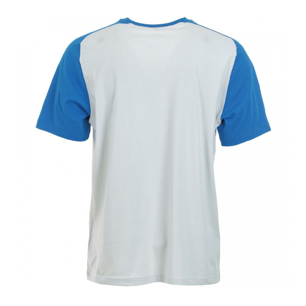 Puma OM CAS - Tee-shirt Homme feather gray/clyde royal