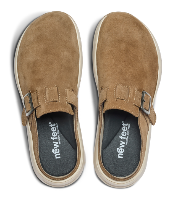 New Feet Clog Brun 261-21-1733 | Skoringen