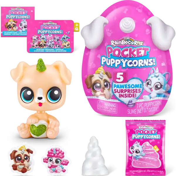 Rainbocorns - Pocket Puppycorn