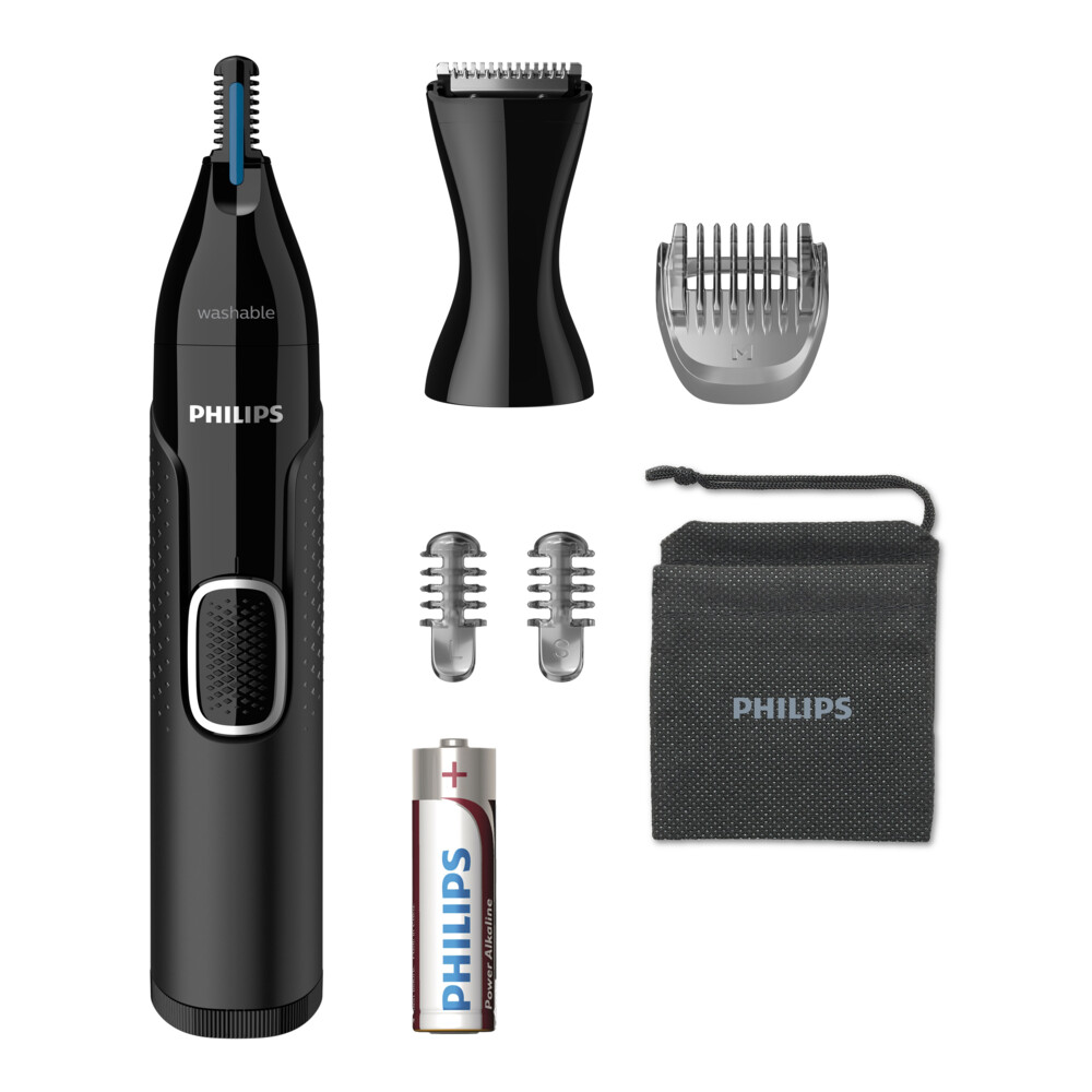 Philips Neus-, Oor- en Wenkbrauwtrimmer Series 5000 NT5650/161 set