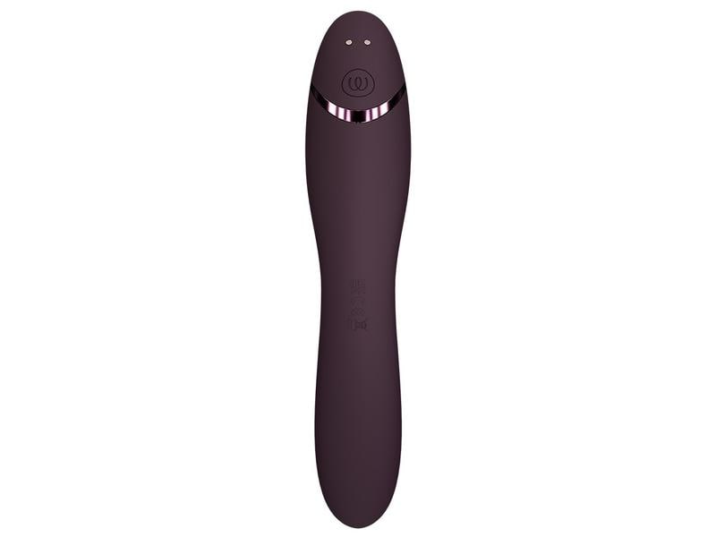 Womanizer Vibrator Womanizer OG aubergine Hochwertiger G-Punkt Vibrator mit Pleasure Air Technologie