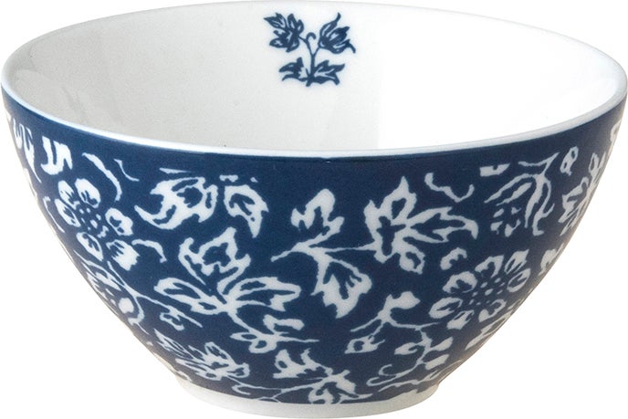 Laura Ashley schaal Alyssa blauw D 9 H 4,7 cm